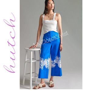 HUTCH Palm Front Wide Leg Pants! NWT 6